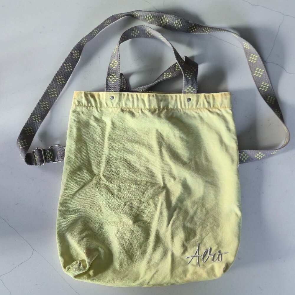 Aero Aeropostale Xl Folded Beach Tote